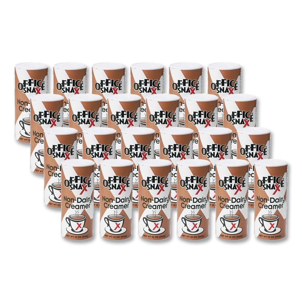 Amazon.com: Office Snax Reclosable Canister of Powder Non Dairy